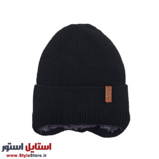 کلاه بافتنی مدل گوشی دار کد 2069