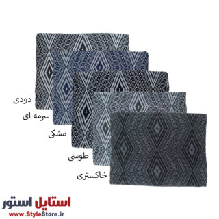 شال گردن سیلکا مدل هورشاد کد 2078