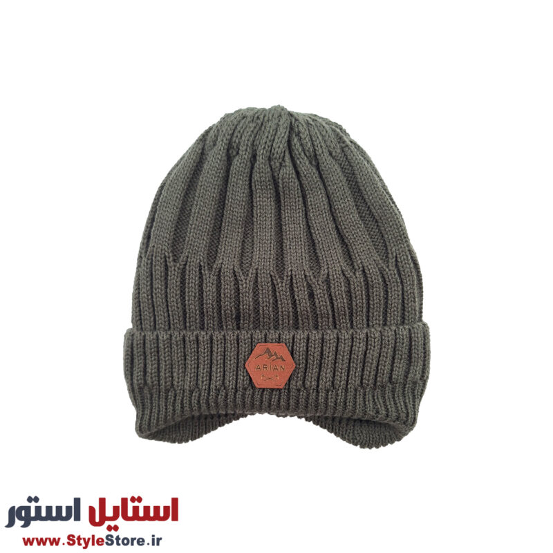 کلاه بافتنی مدل ROOT کد 2070