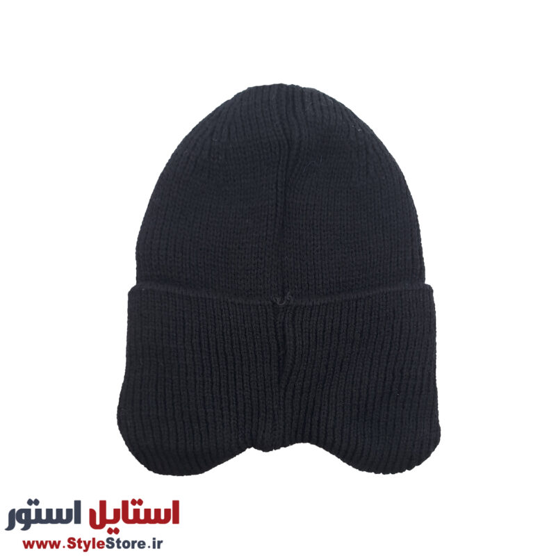 کلاه بافتنی مدل گوشی دار کد 2069