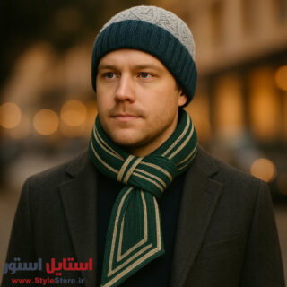 کلاه بافتنی مدل 2RAN کد 2080