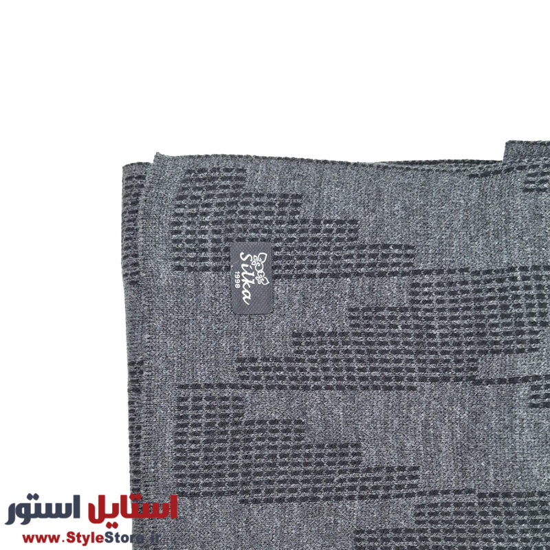 شال گردن بافتنی سیلکا مدل مهرشاد کد 2076