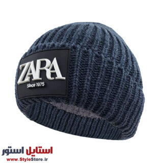 کلاه بافتنی مردانه مدل ZARA کد 2072
