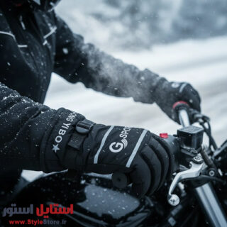 دستکش موتورسواری مدل G-SPORT کد 2061