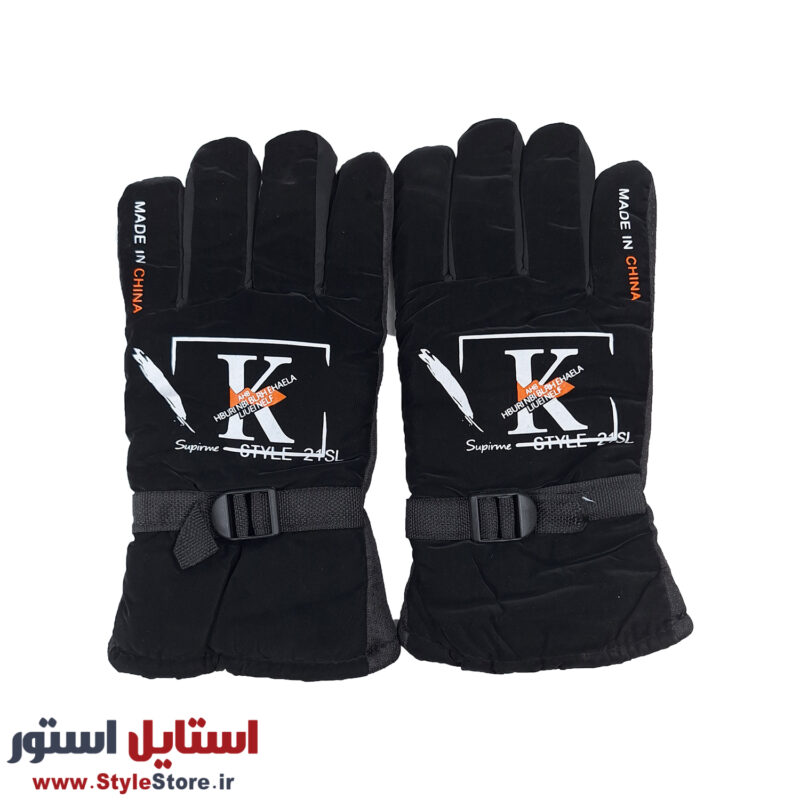 دستکش موتورسواری مدل STYLE21-K کد 2059
