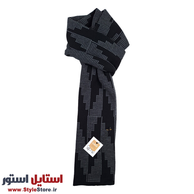 شال گردن بافتنی سیلکا مدل مهرشاد کد 2076