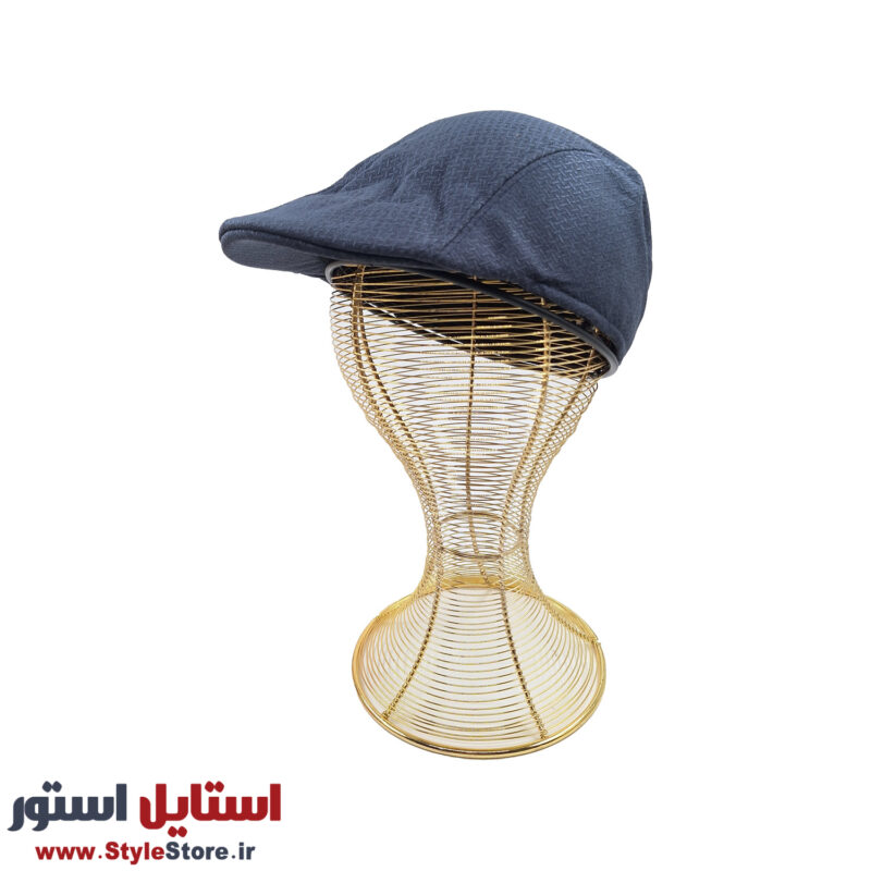 کلاه باراتا مردانه مدل ضربدری کد 2086