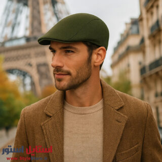 کلاه باراتا مردانه مدل سوزنی کد 2087