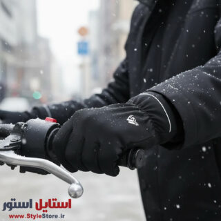 دستکش موتورسواری مدل AA-Mountain کد 2095