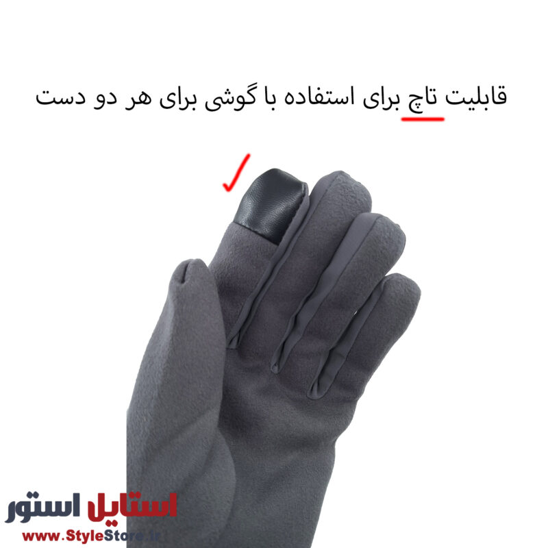 دستکش موتورسواری مدل AA-2Sport کد 2094
