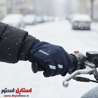 دستکش موتورسواری مدل AA-2Sport کد 2094