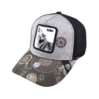 کلاه کپ گورین طرح گرگ کد 2111