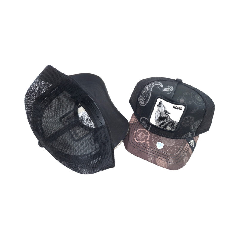 کلاه کپ گورین طرح گرگ کد 2111
