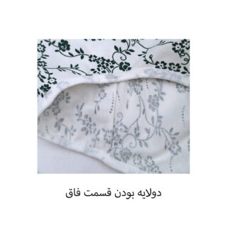 شورت زنانه نخی اسلیپ گلدار مدل 2151