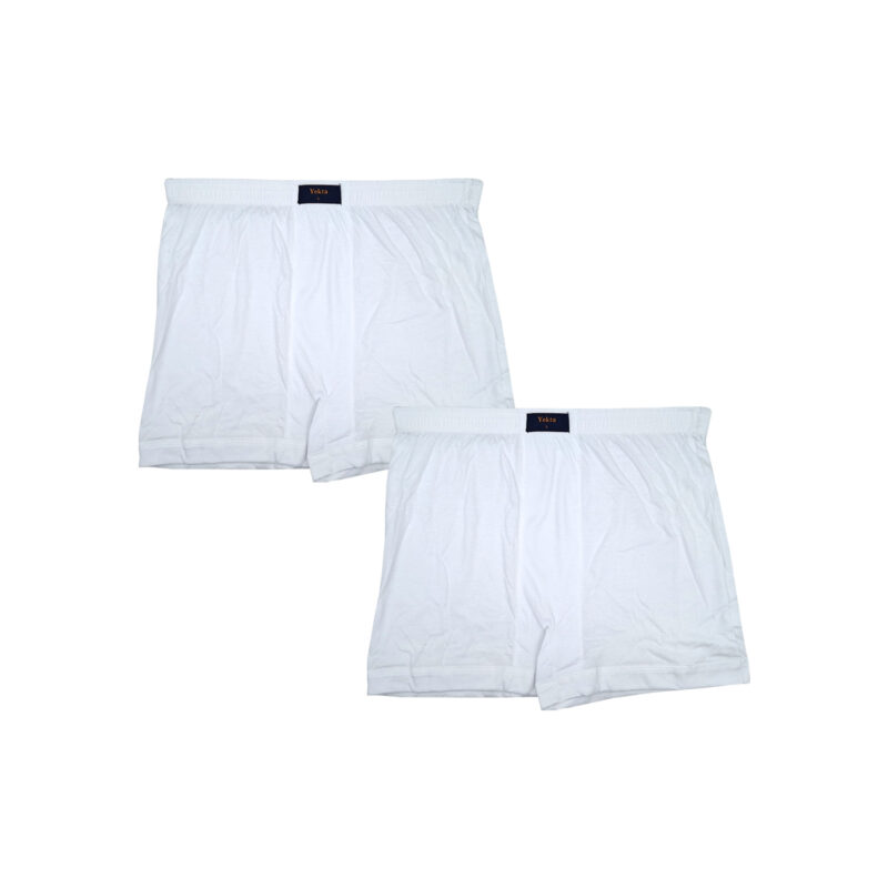 شورت مردانه پادار نخی یکتا کد 2162 بسته 2 عددی