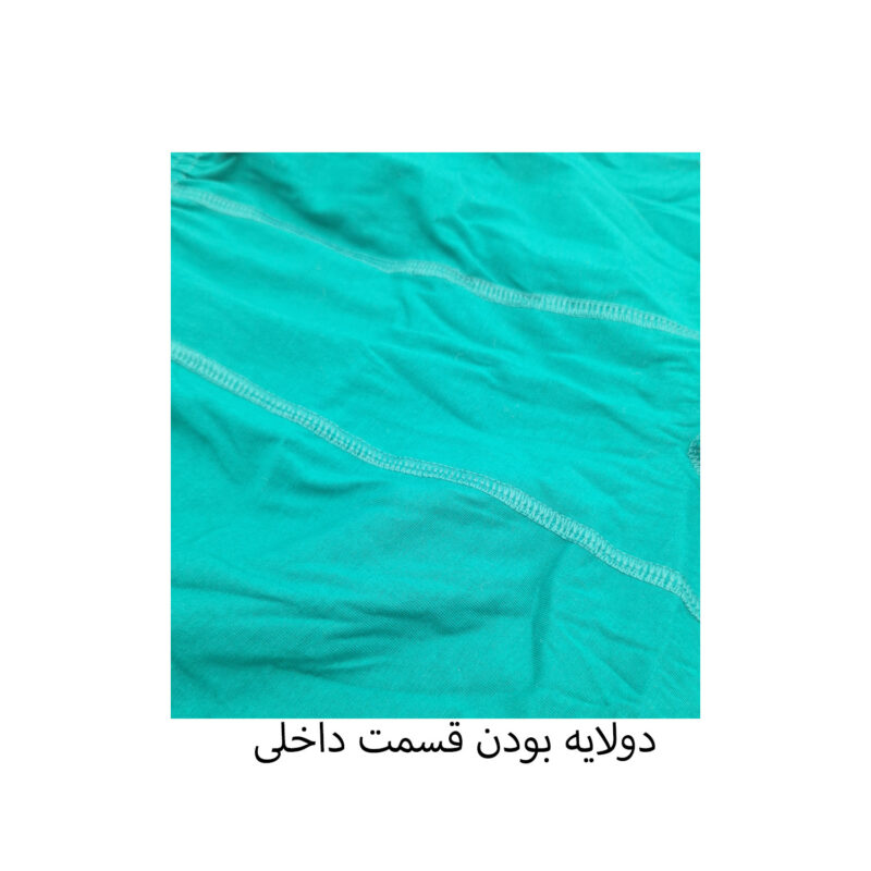 شورت پادار مردانه نیکو جنس پنبه ای کد 2167 (رنگبندی آزاد)