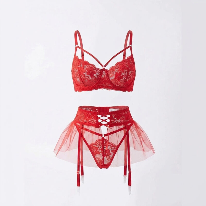 لباس خواب فانتزی زنانه کد 8066