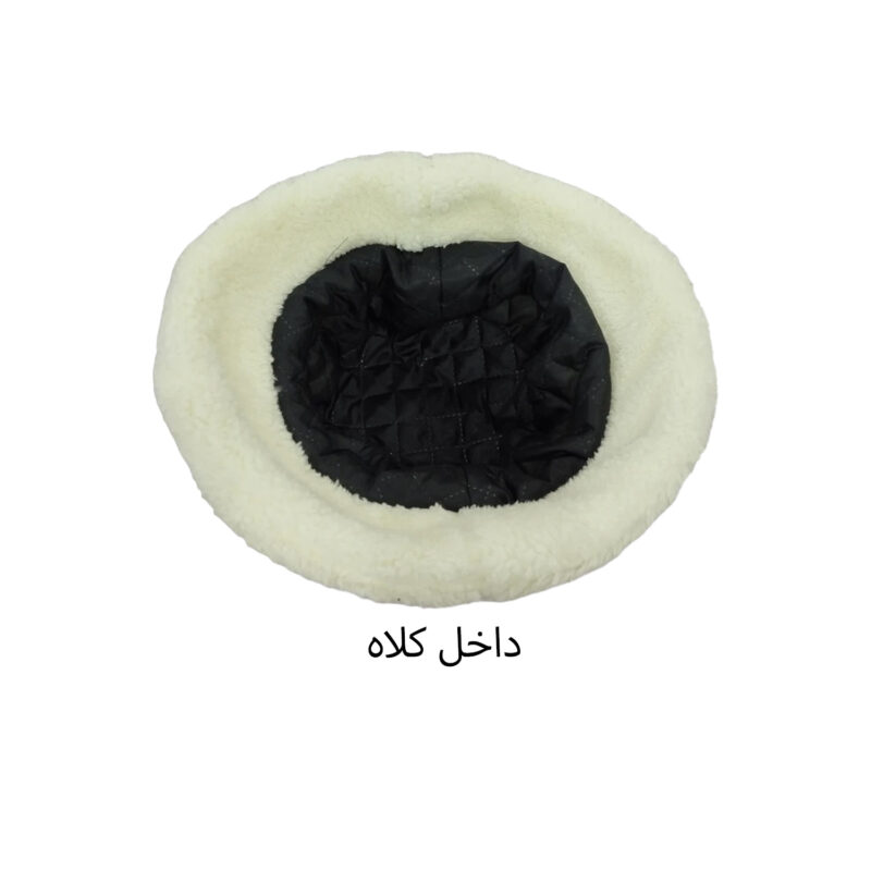 کلاه باکت مدل زمستانی تدی کد WB۰۲