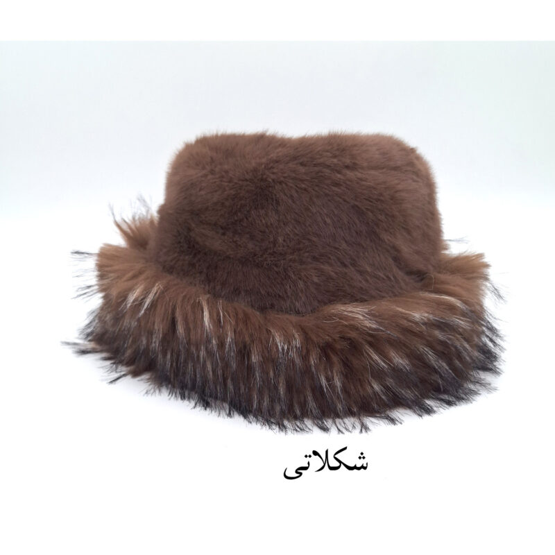 کلاه روسی زنانه مدل ساده کد 2167
