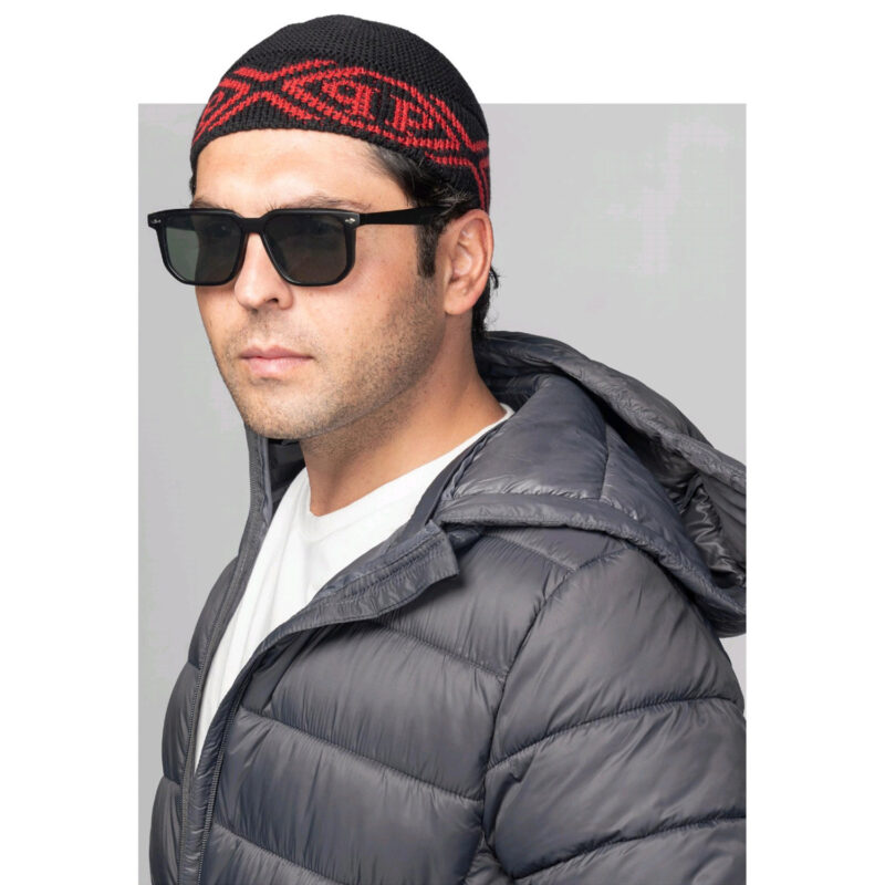 کلاه لئونی بافتنی مدل SAM-718 کد 2163