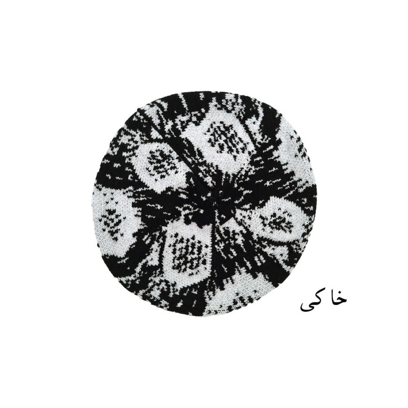 کلاه برت بافتنی سام مدل 706 کد 2160