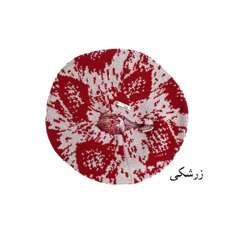 کلاه برت بافتنی سام مدل 706 کد 2160