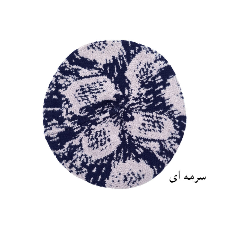 کلاه برت بافتنی سام مدل 706 کد 2160